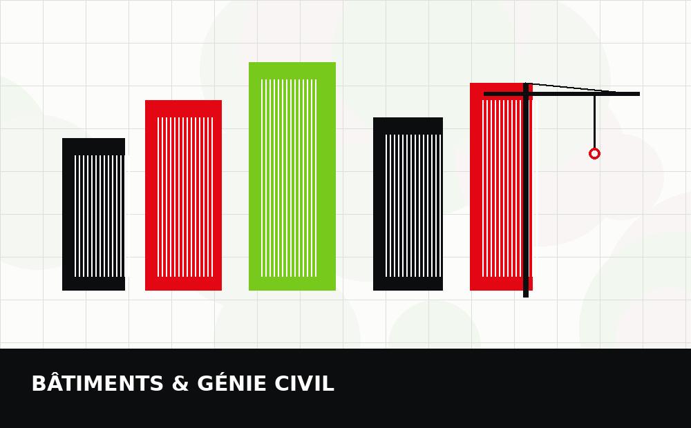 Illustration Bâtiments et génie civil