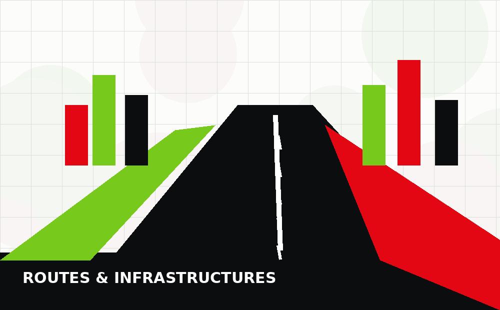 Illustration Routes, voiries et infrastructures