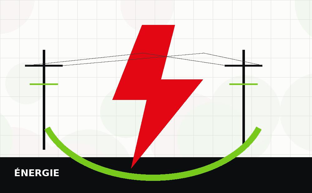Illustration Énergie et équipements techniques